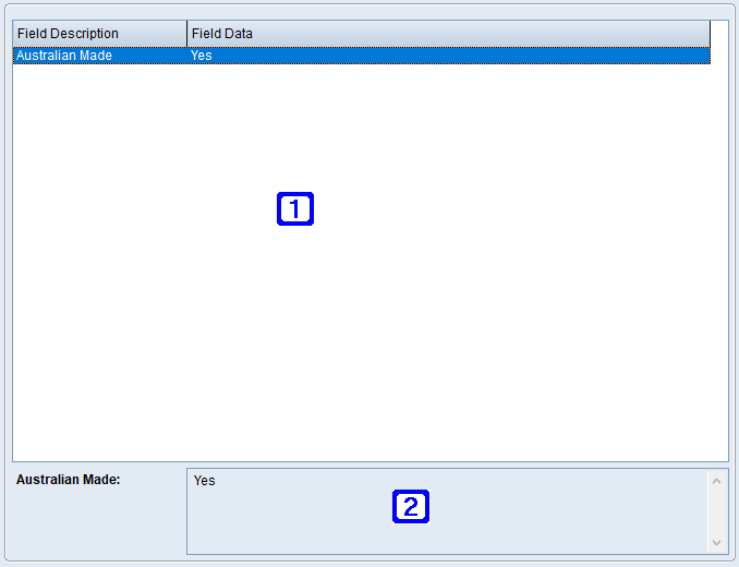 Custom Fields/Attributes Tab Screen Custom Fields/Attributes Tab Screen