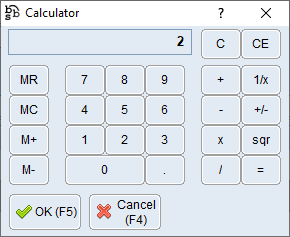 Pop-up Calculator for Numeric Input Fields Pop-up Calculator for Numeric Input Fields