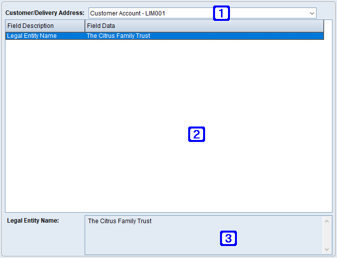 Custom Fields/Attributes Tab Screen Custom Fields/Attributes Tab Screen
