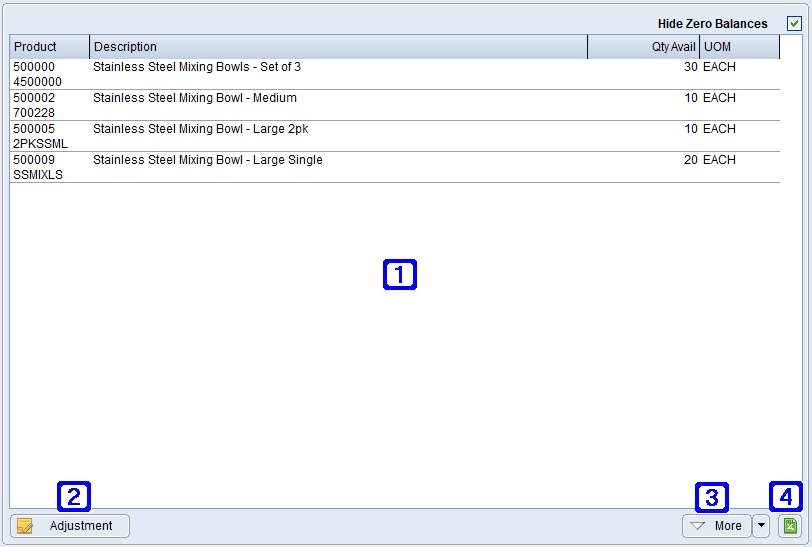C & H Stock Tab Screen C & H Stock Tab Screen